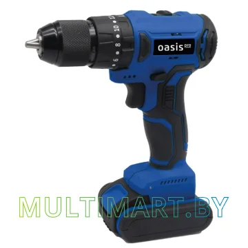 Ударная дрель-шуруповерт Oasis ASU-21V Pro (J) (с 2-мя АКБ, кейс)